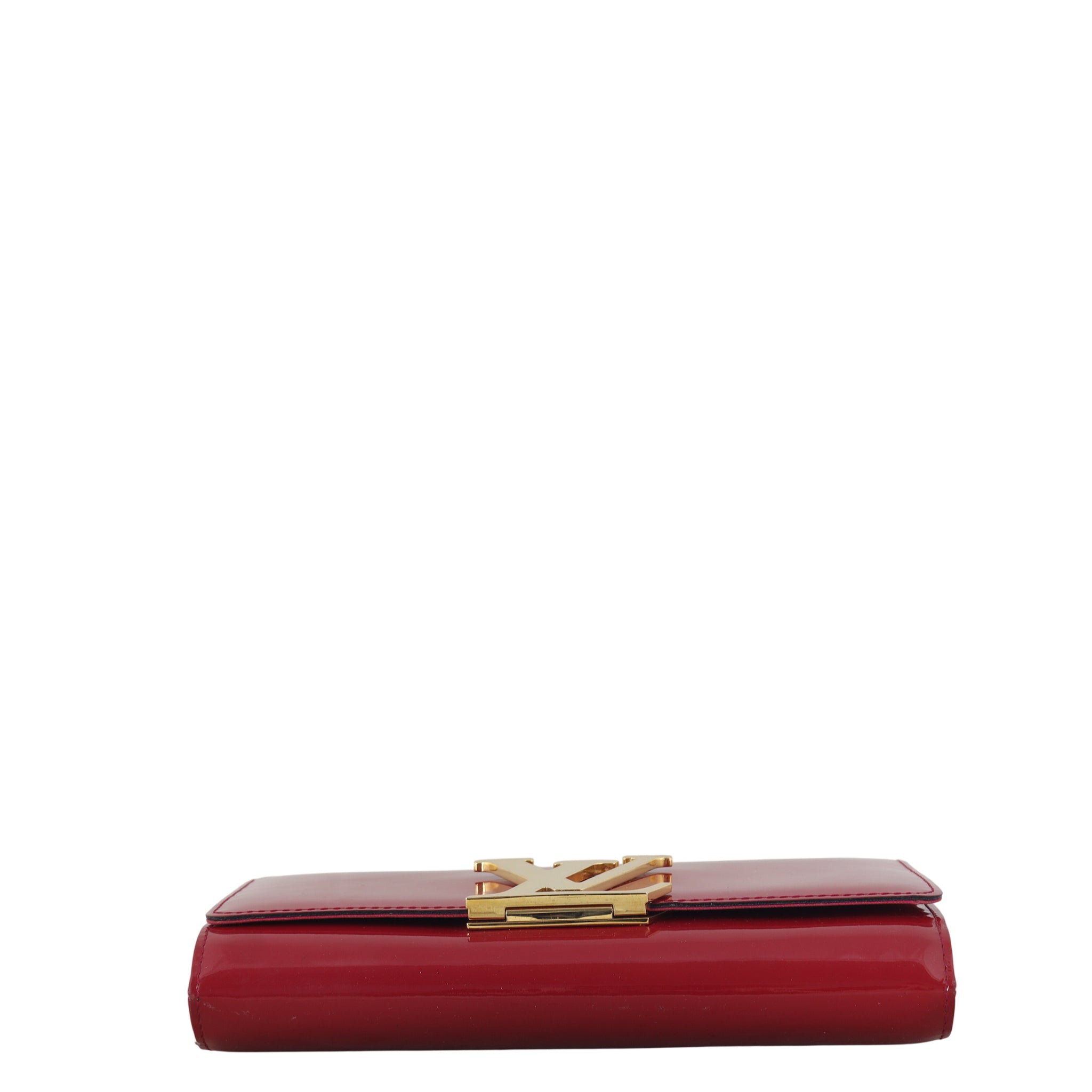 Louis Vuitton Louise Clutch Patent