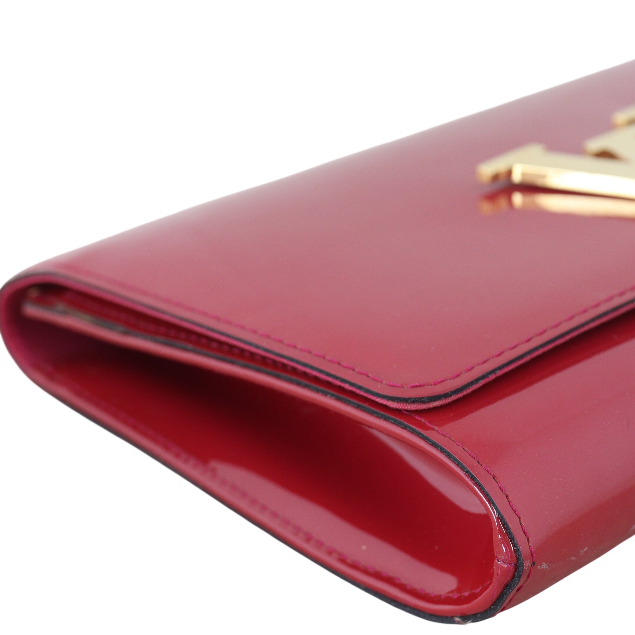 Louis Vuitton Louise Clutch Patent