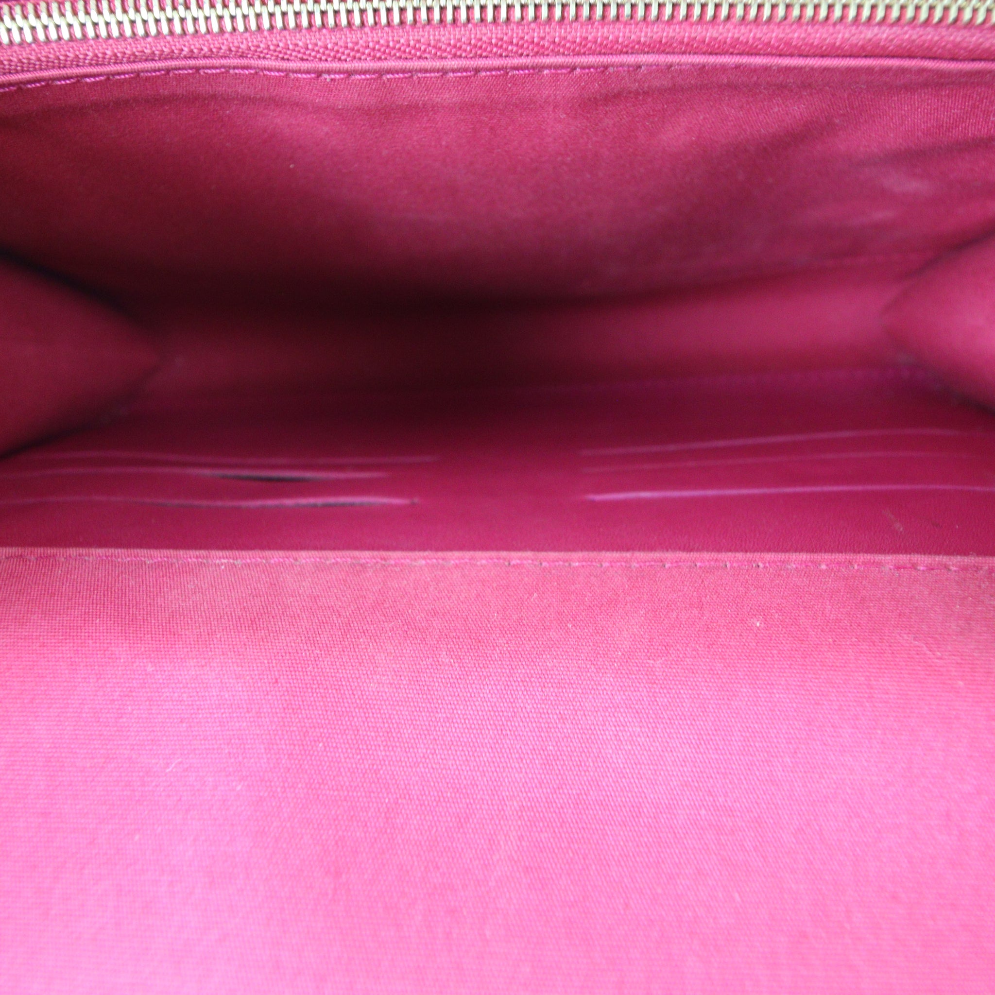 Louis Vuitton Louise Clutch Patent