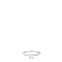 Tiffany & Co Princess Cut Solitaire Diamond Platinum Ring
