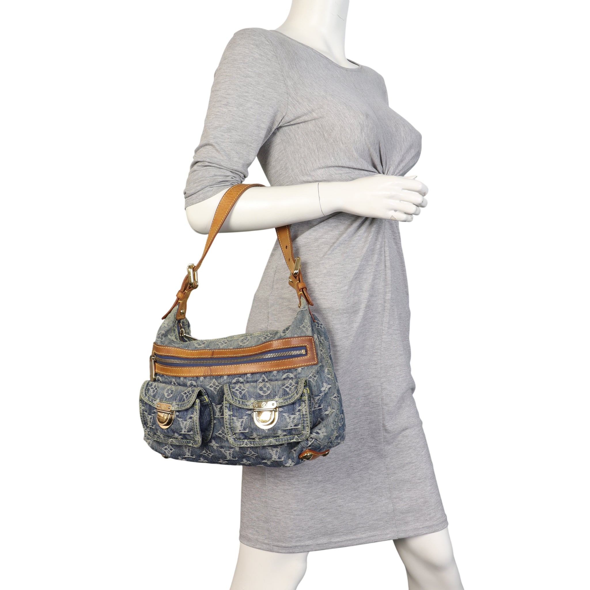 Louis Vuitton Denim Baggy PM
