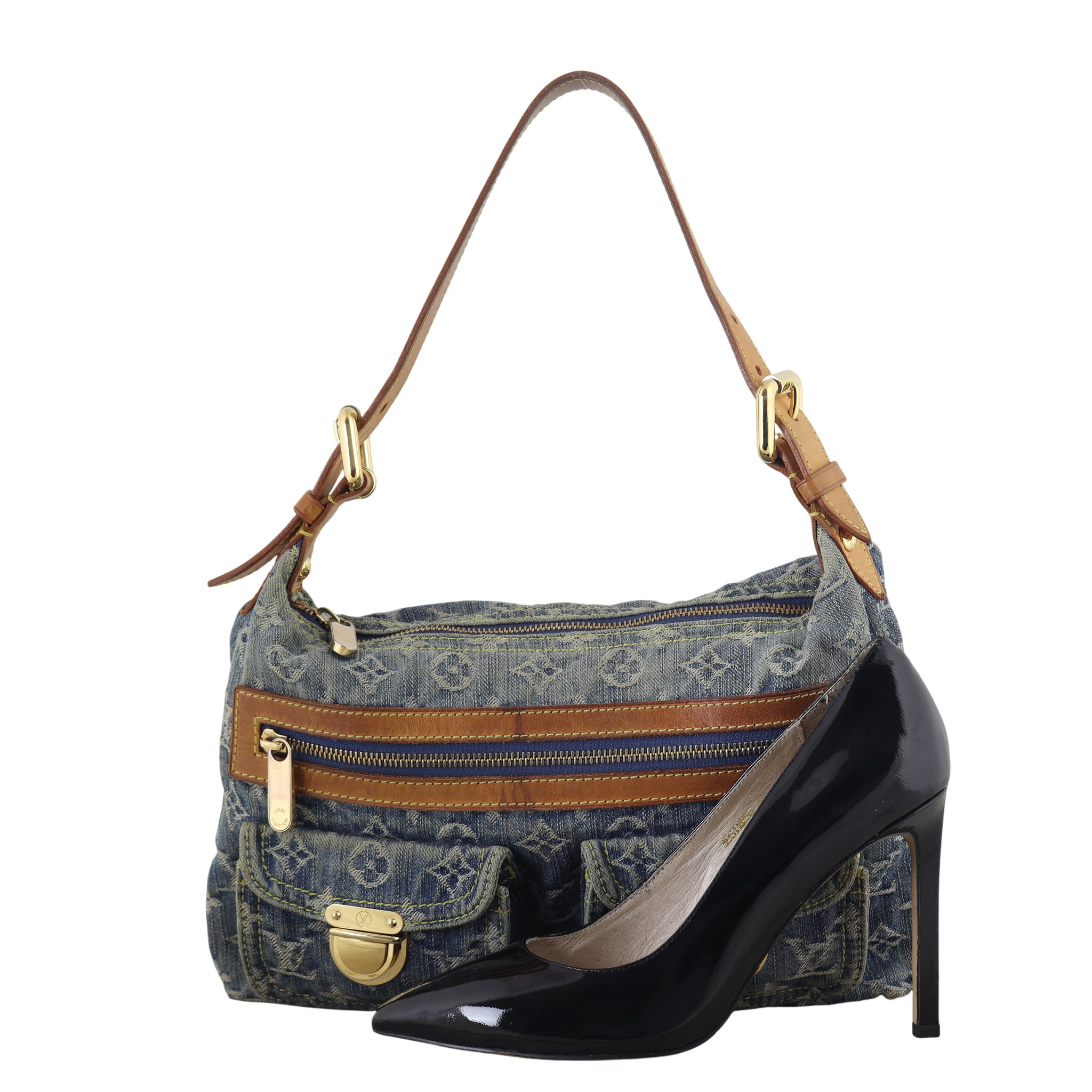 Louis Vuitton Denim Baggy PM