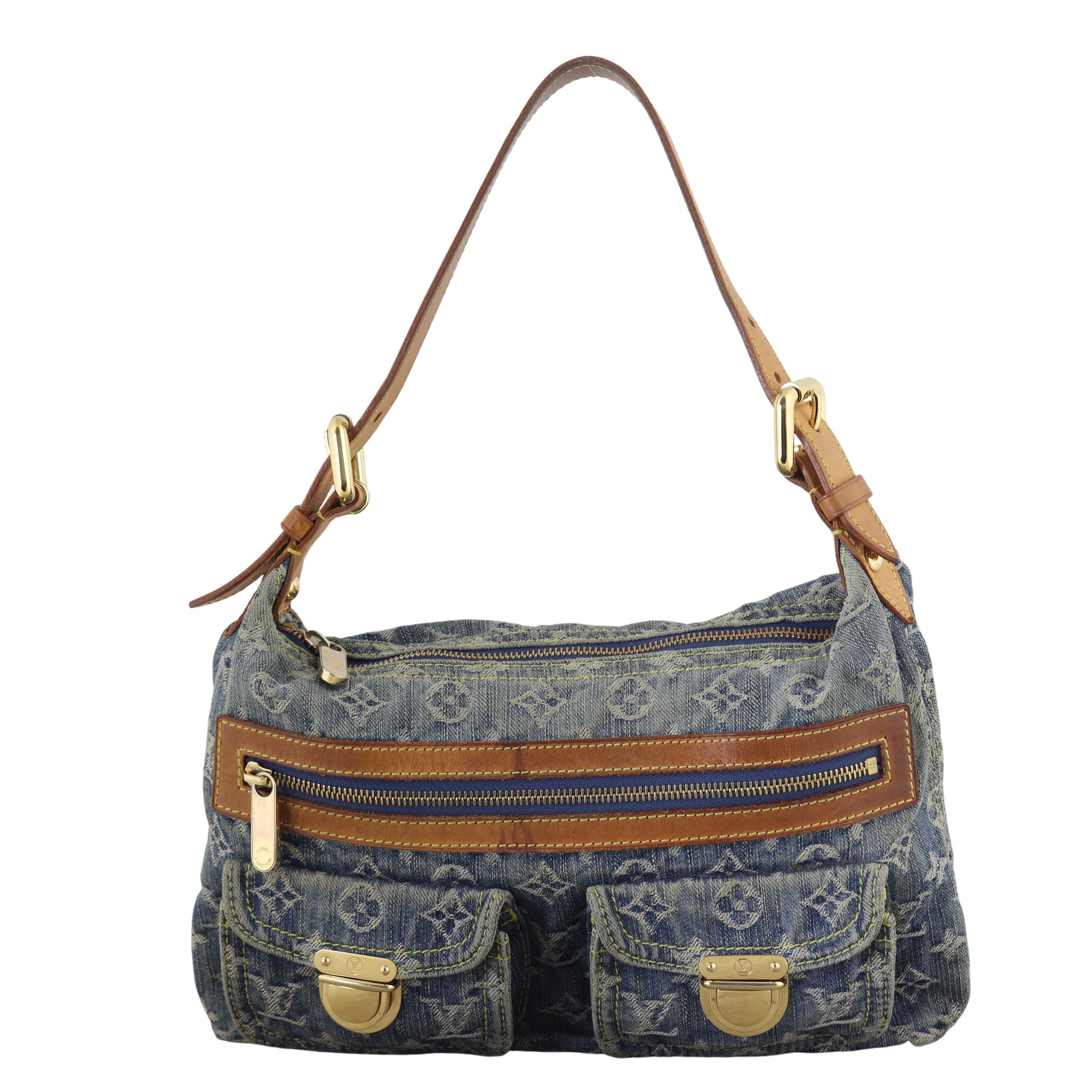 Louis Vuitton Denim Baggy PM