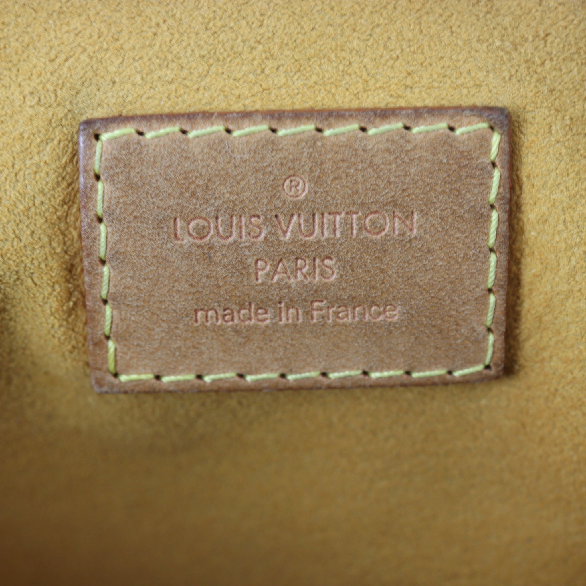 Louis Vuitton Denim Baggy PM