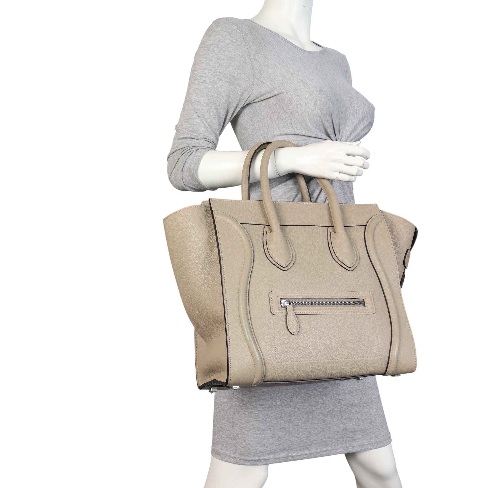 Celine Mini Luggage Tote