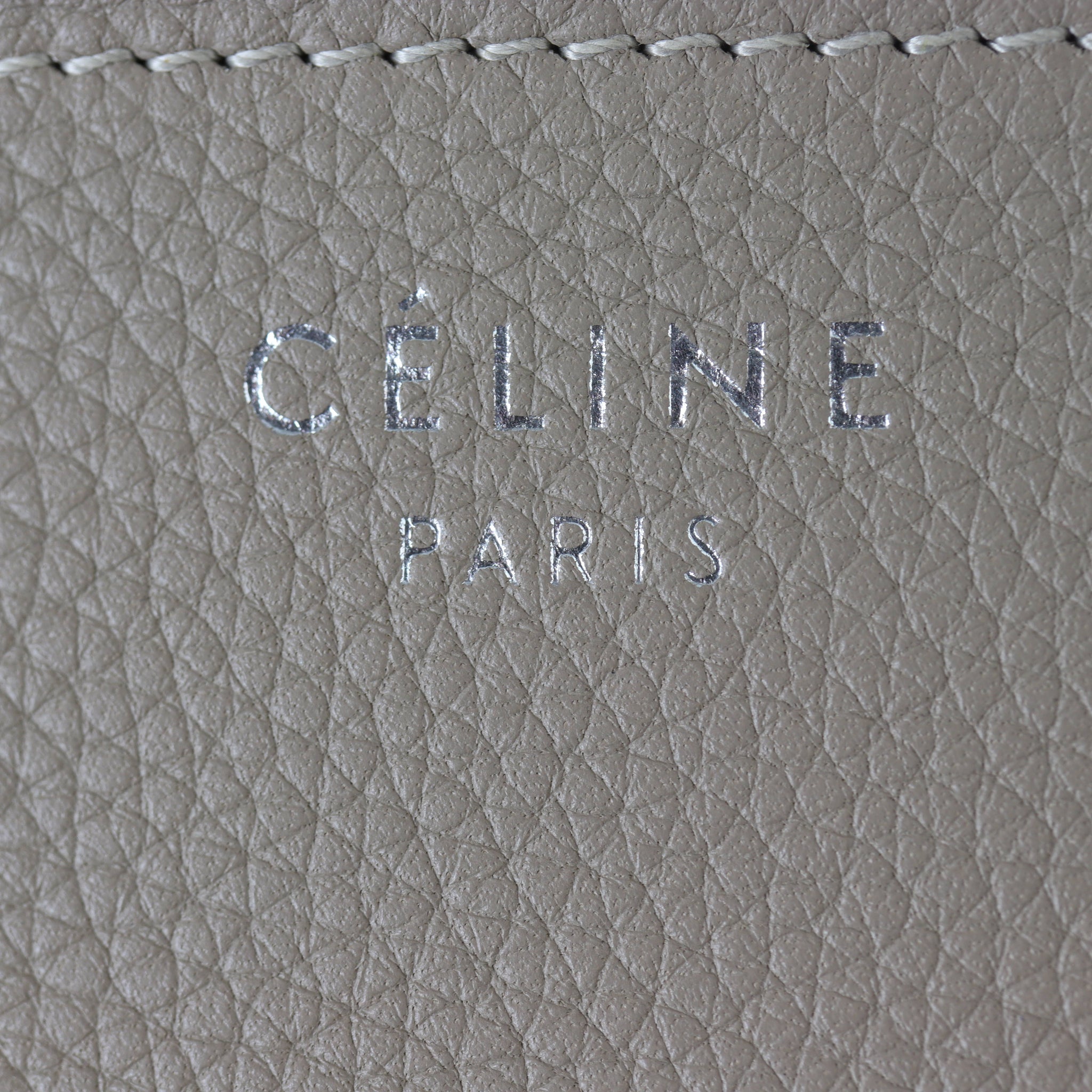 Celine Mini Luggage Tote