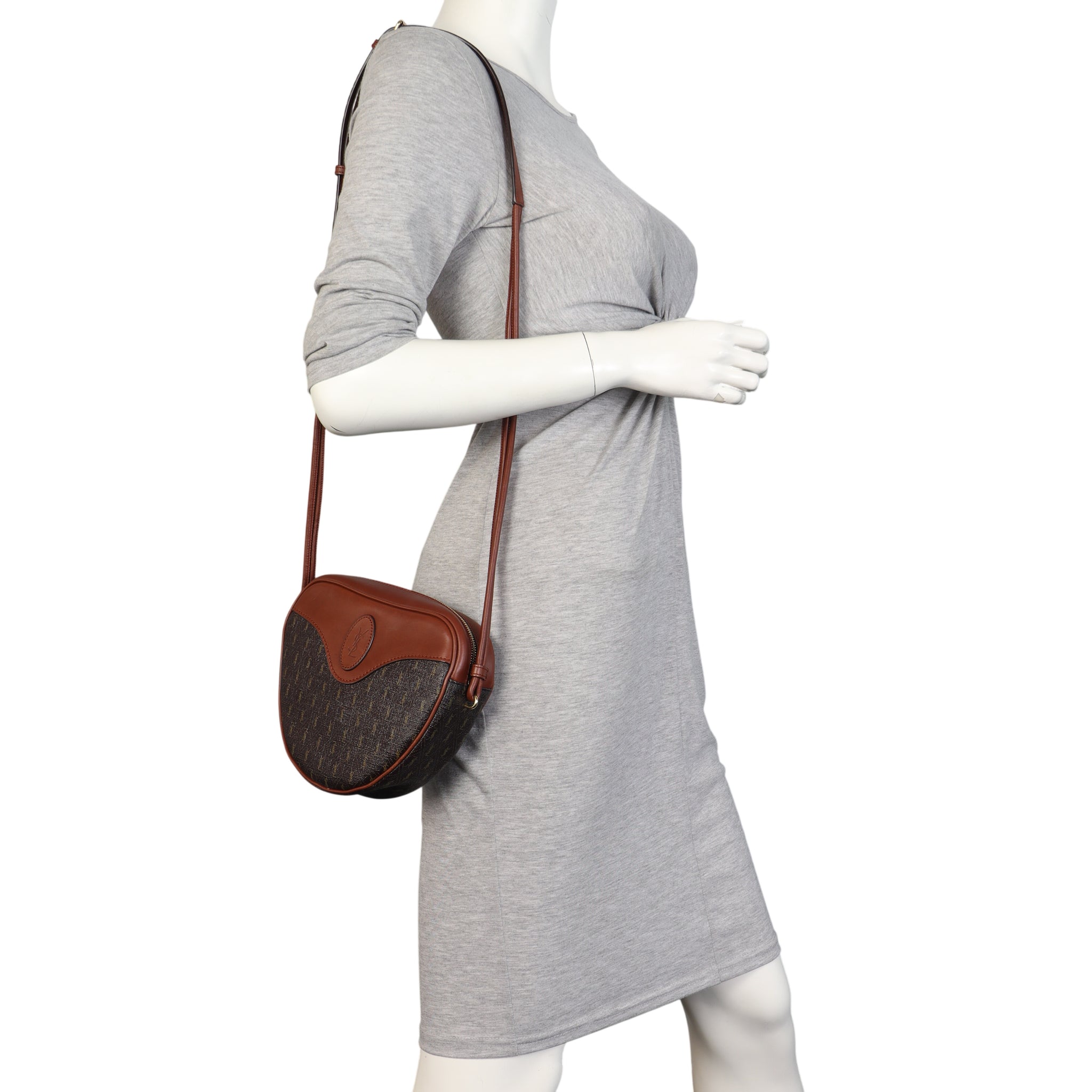 Saint Laurent Le Monogramme Coeur Crossbody