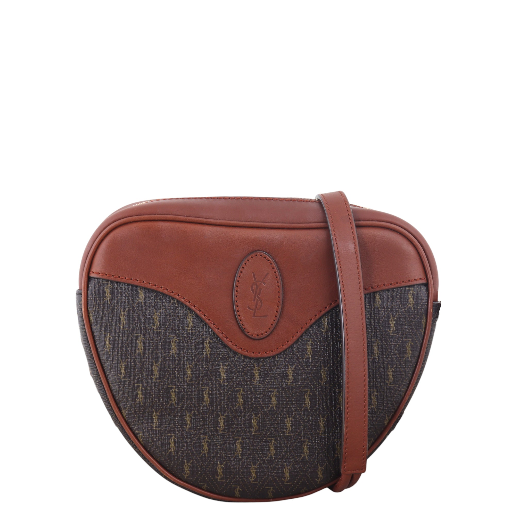 Saint Laurent Le Monogramme Coeur Crossbody