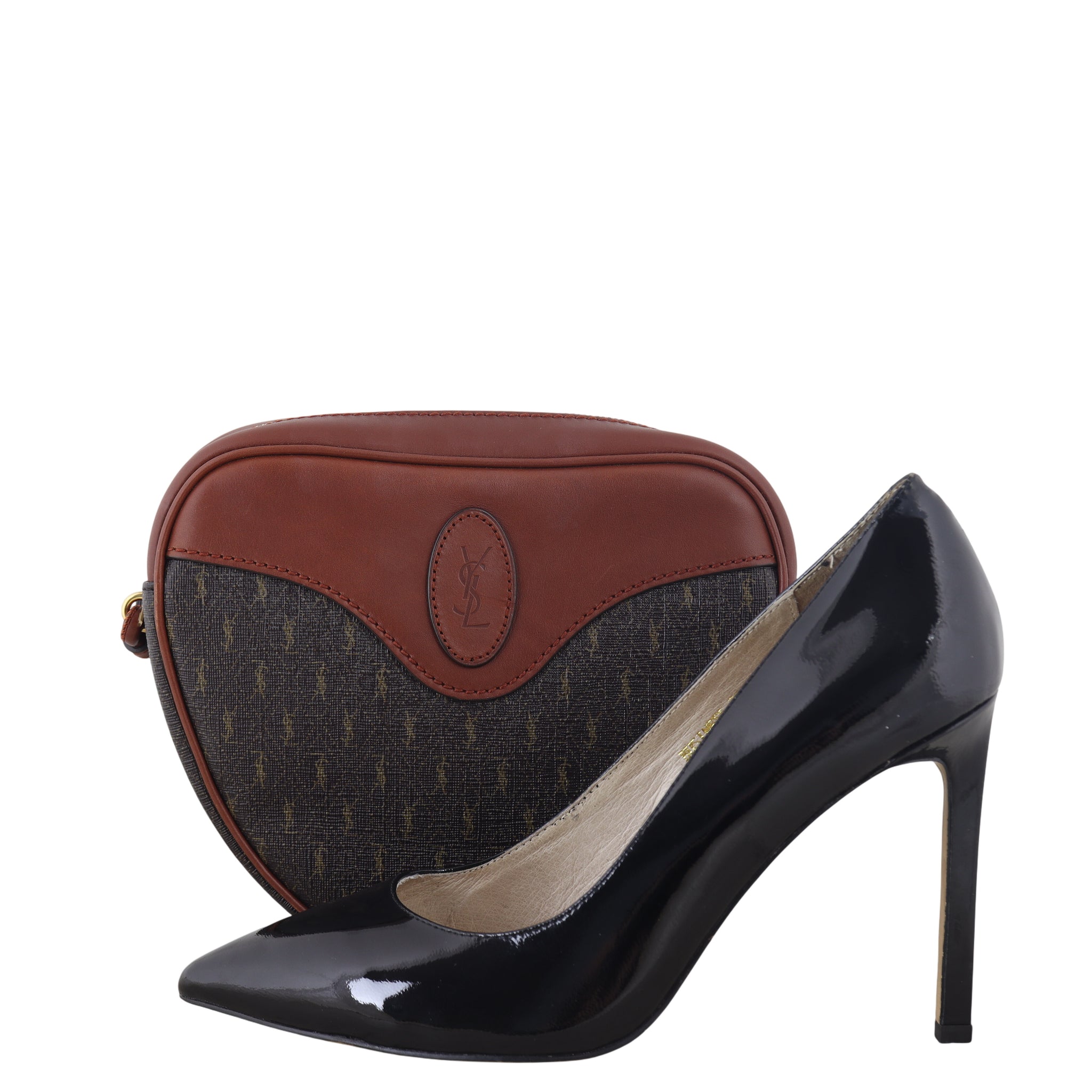 Saint Laurent Le Monogramme Coeur Crossbody