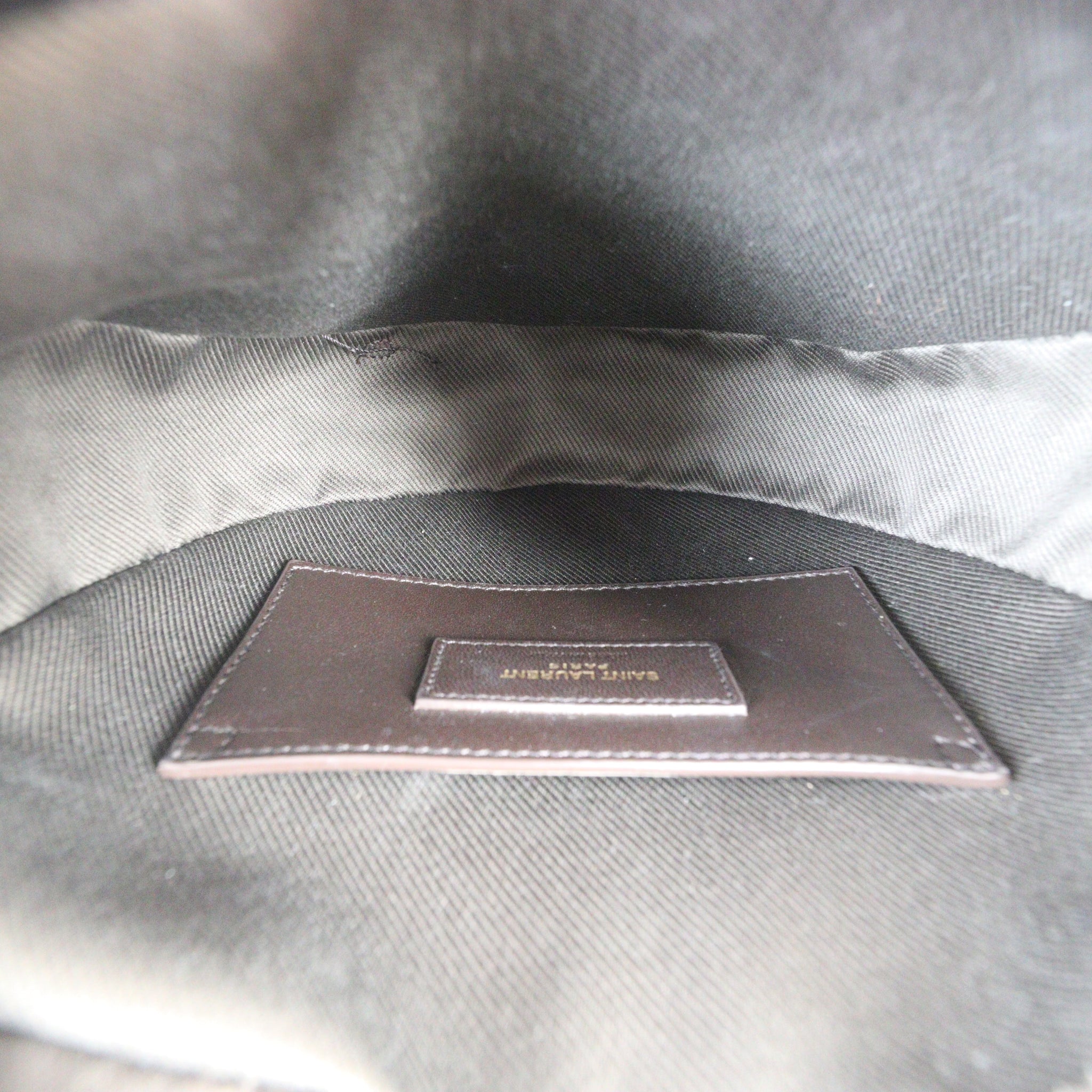 Saint Laurent Le Monogramme Coeur Crossbody