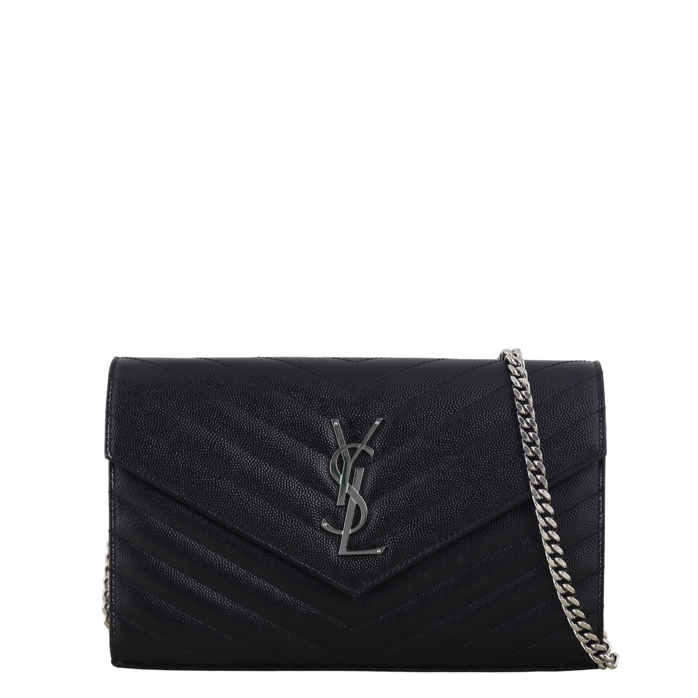 Saint Laurent Cassandre Chain Wallet