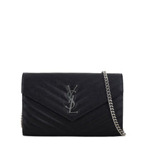 Saint Laurent Cassandre Chain Wallet