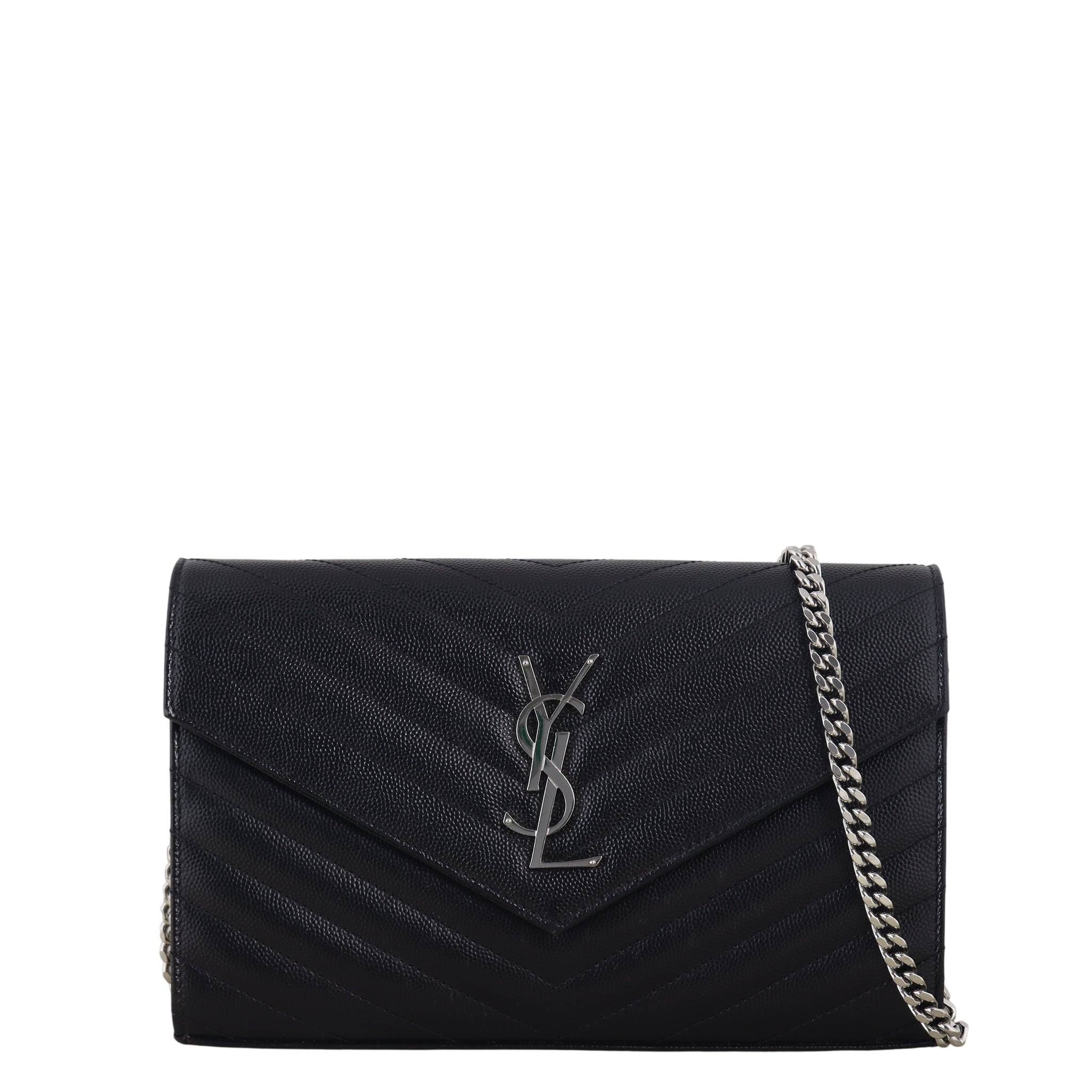Saint Laurent Cassandre Chain Wallet