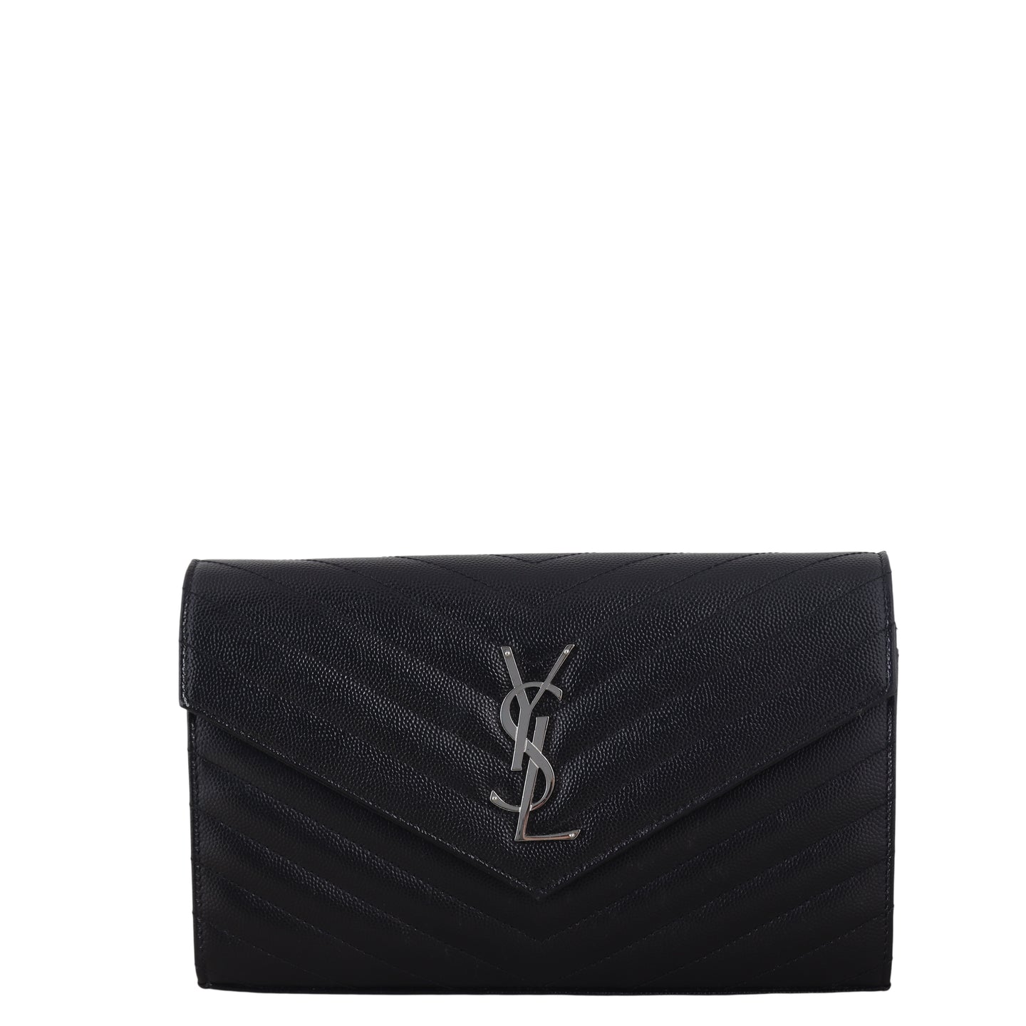 Saint Laurent Cassandre Chain Wallet