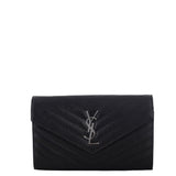 Saint Laurent Cassandre Chain Wallet