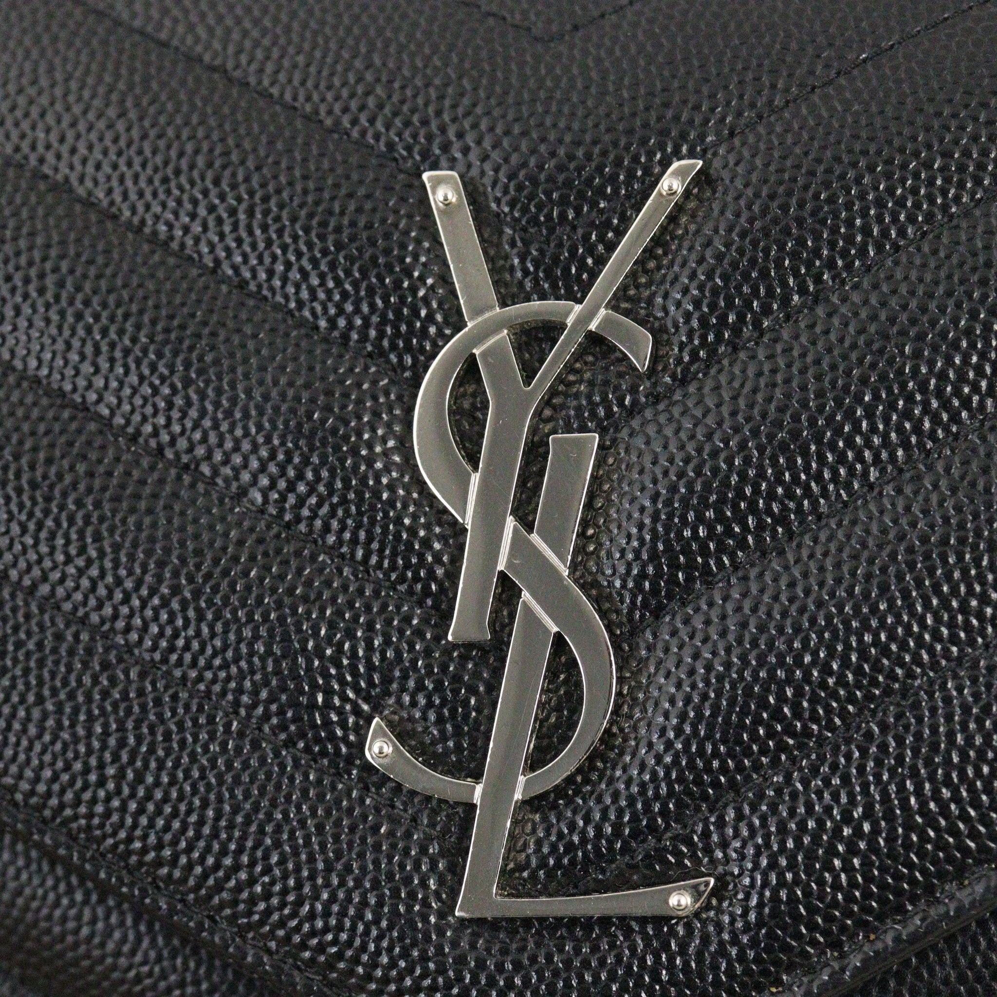 Saint Laurent Cassandre Chain Wallet