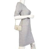 Saint Laurent Cassandre Phone Holder on Chain