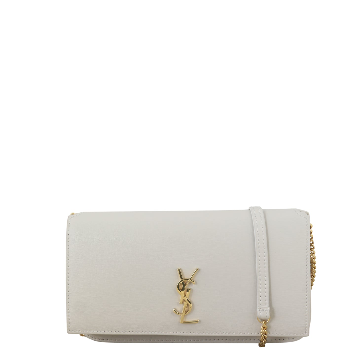 Saint Laurent Cassandre Phone Holder on Chain