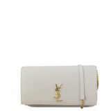 Saint Laurent Cassandre Phone Holder on Chain