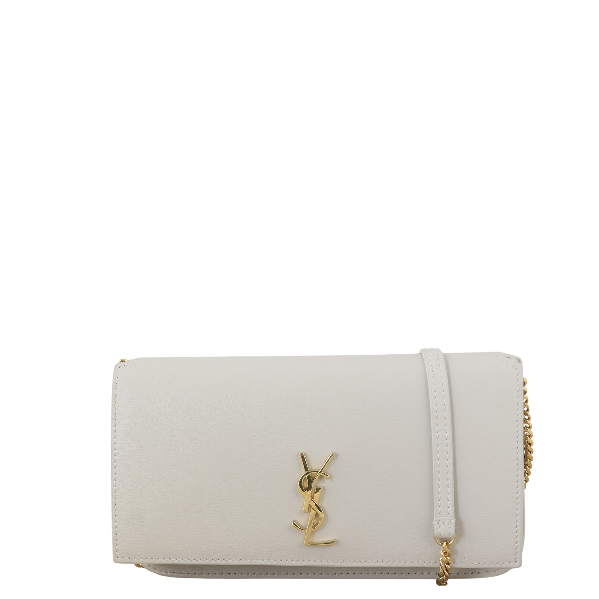 Saint Laurent Cassandre Phone Holder on Chain