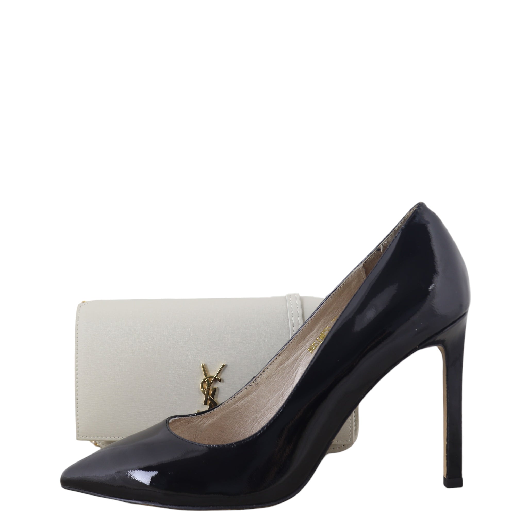 Saint Laurent Cassandre Phone Holder on Chain