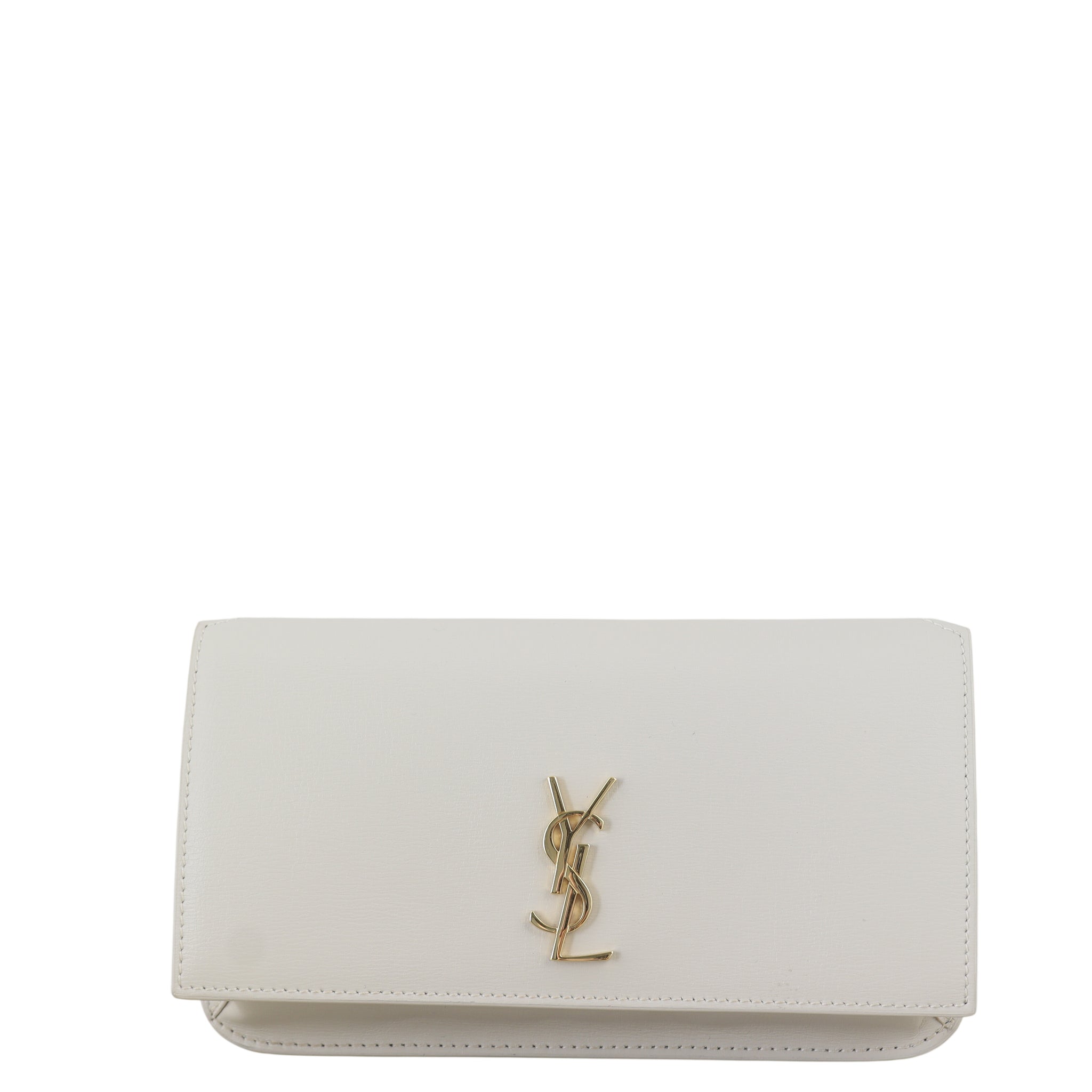 Saint Laurent Cassandre Phone Holder on Chain