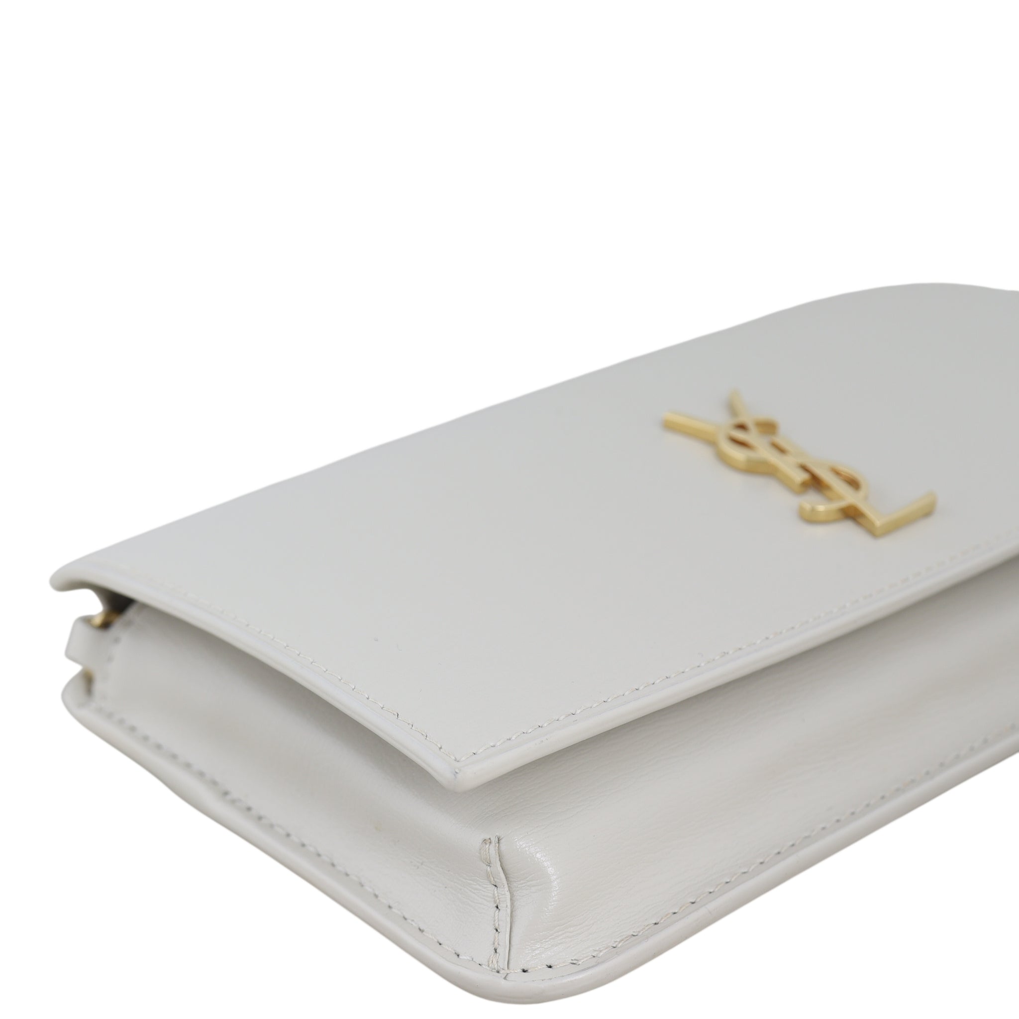 Saint Laurent Cassandre Phone Holder on Chain