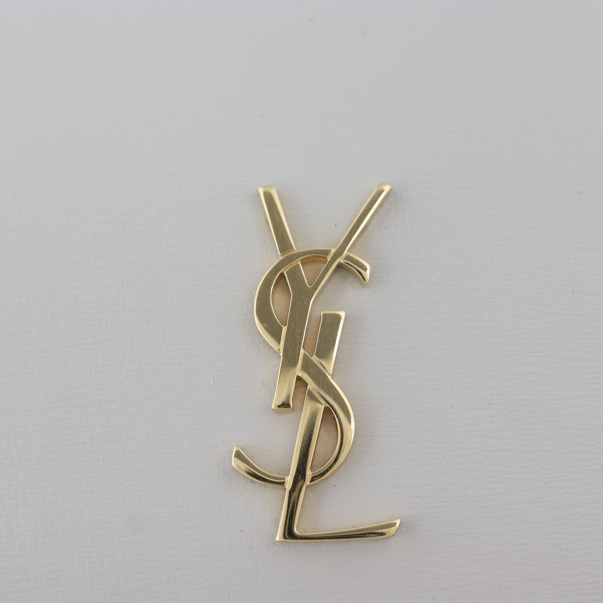 Saint Laurent Cassandre Phone Holder on Chain