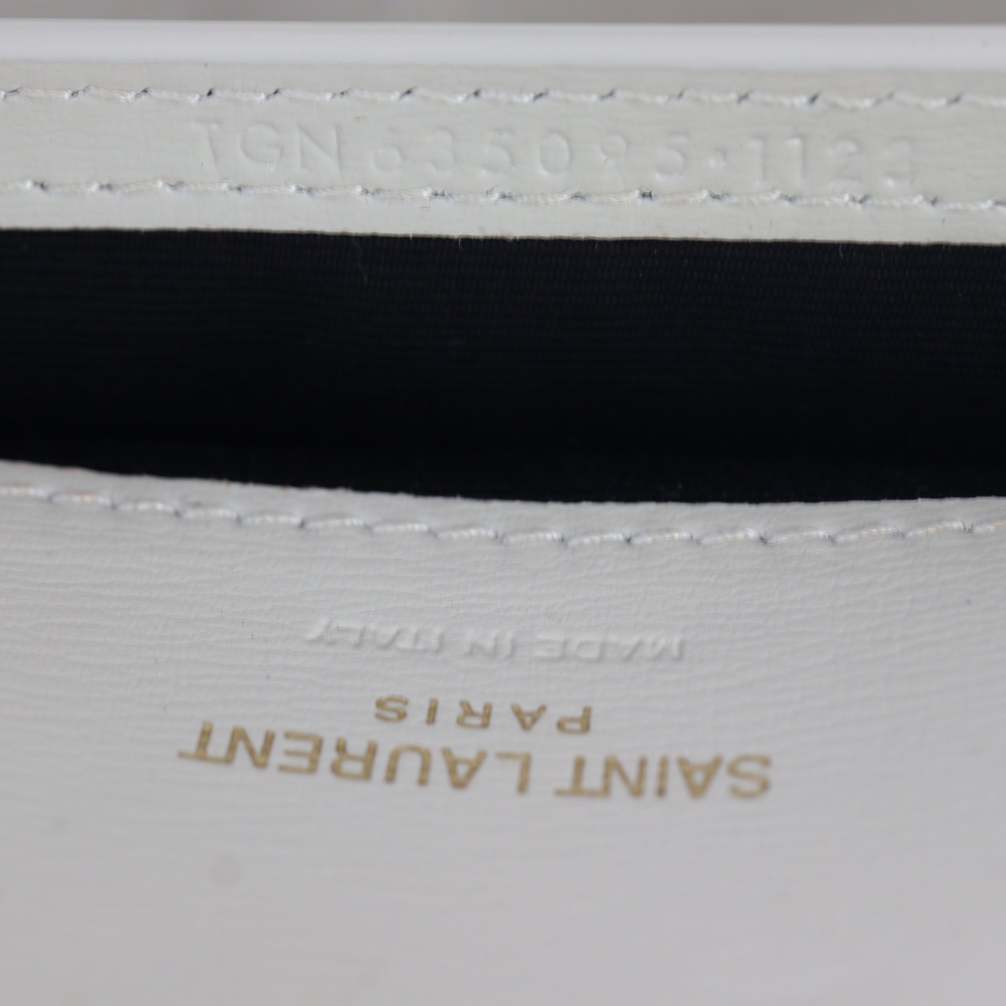 Saint Laurent Cassandre Phone Holder on Chain