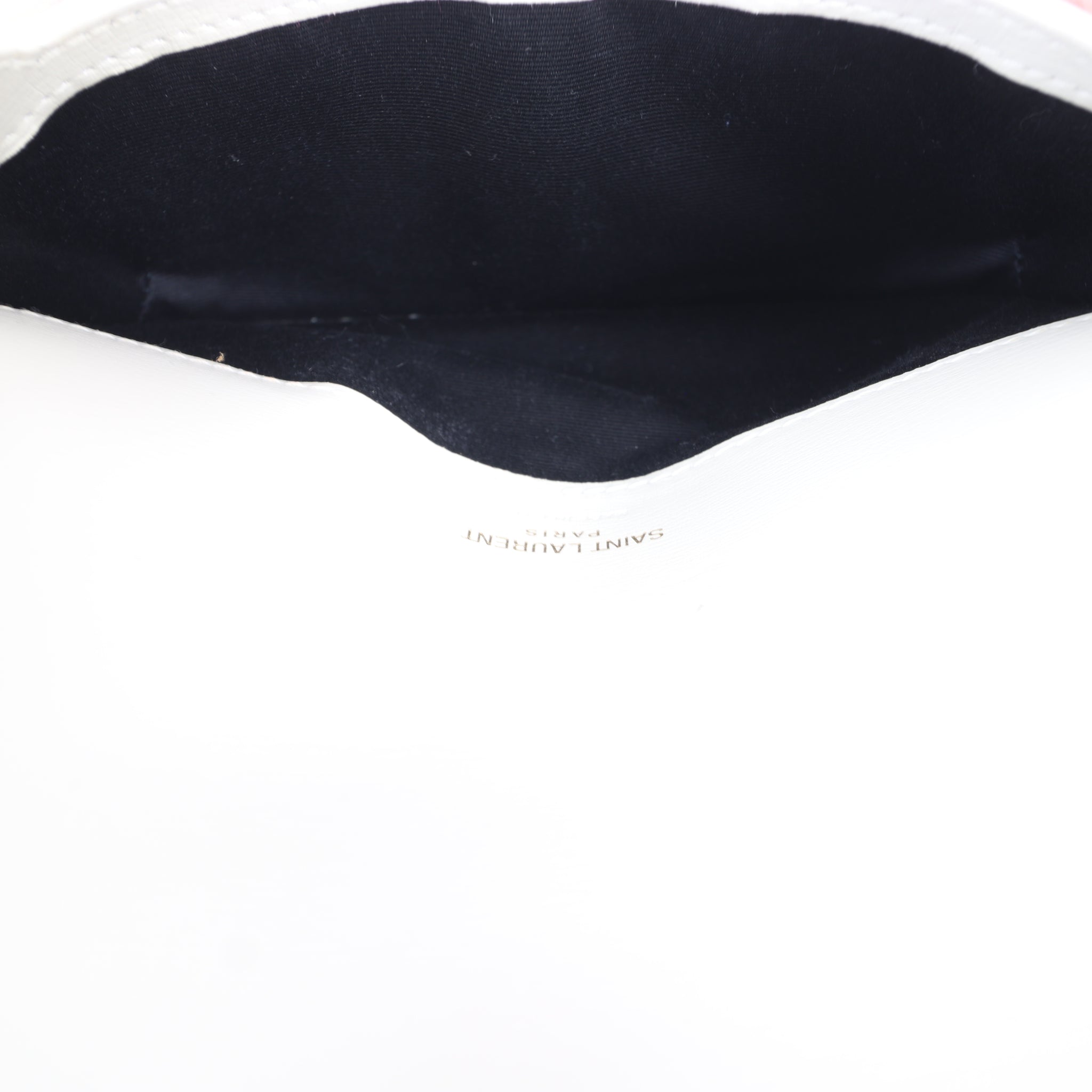 Saint Laurent Cassandre Phone Holder on Chain