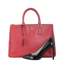 Prada Saffiano Lux Galleria Double Zip Tote Large