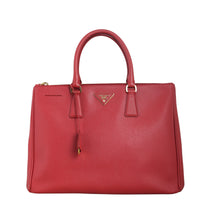 Prada Saffiano Lux Galleria Double Zip Tote Large