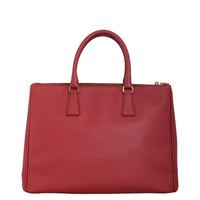 Prada Saffiano Lux Galleria Double Zip Tote Large