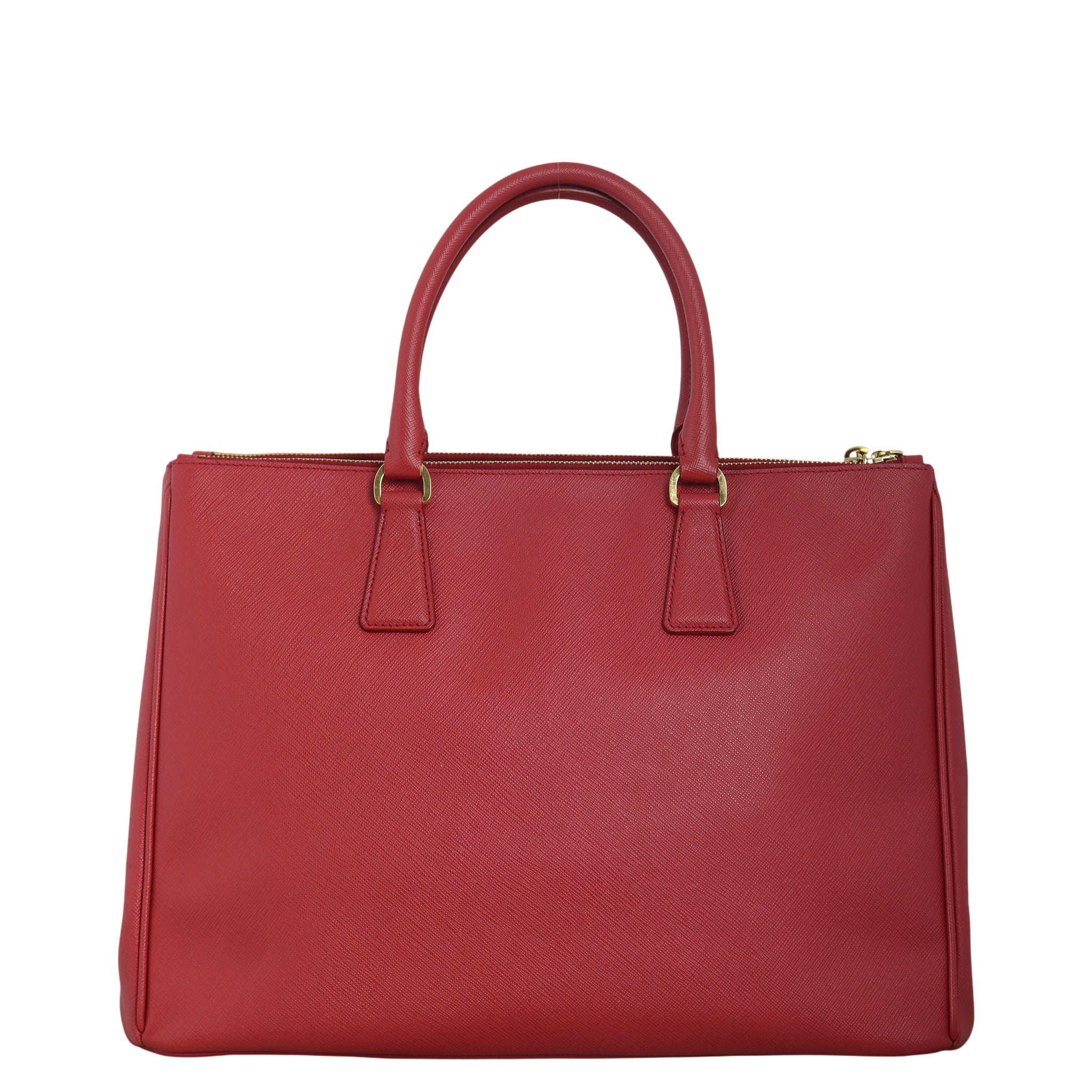 Prada Saffiano Lux Galleria Double Zip Tote Large