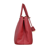 Prada Saffiano Lux Galleria Double Zip Tote Large