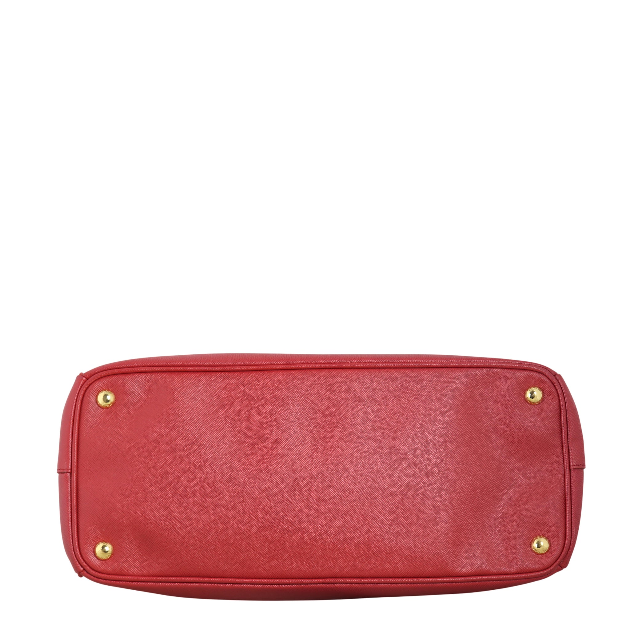 Prada Saffiano Lux Galleria Double Zip Tote Large