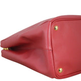 Prada Saffiano Lux Galleria Double Zip Tote Large