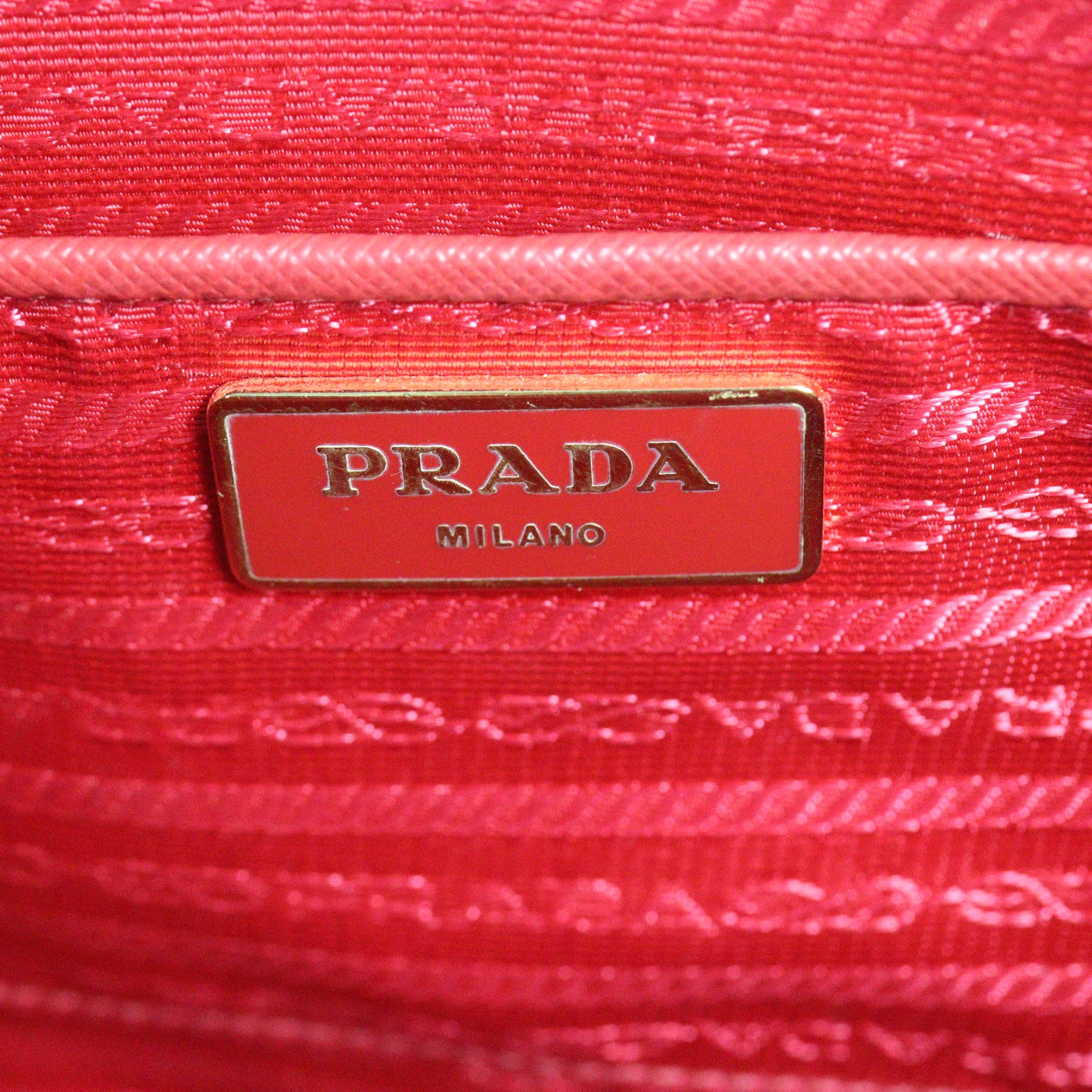 Prada Saffiano Lux Galleria Double Zip Tote Large