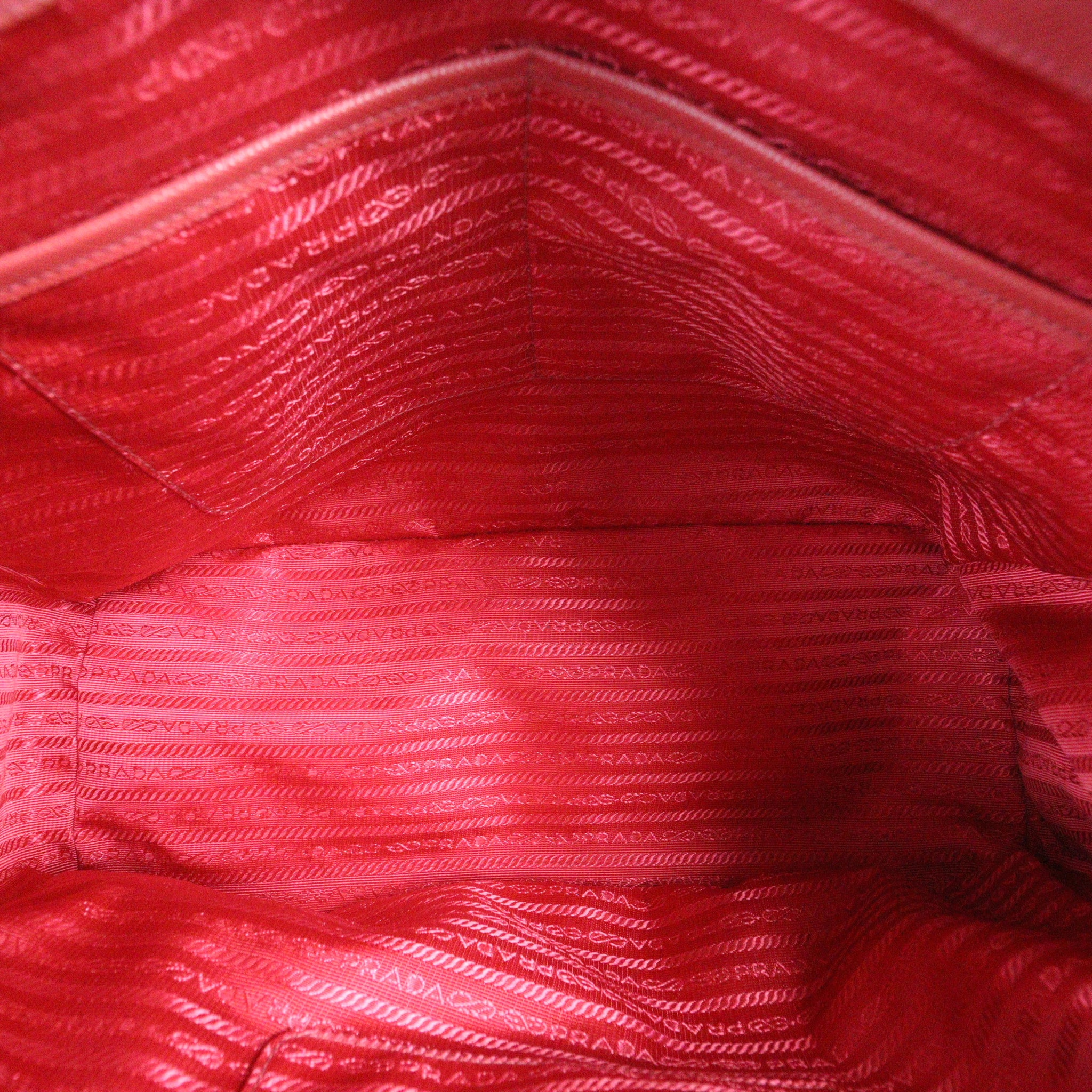 Prada Saffiano Lux Galleria Double Zip Tote Large