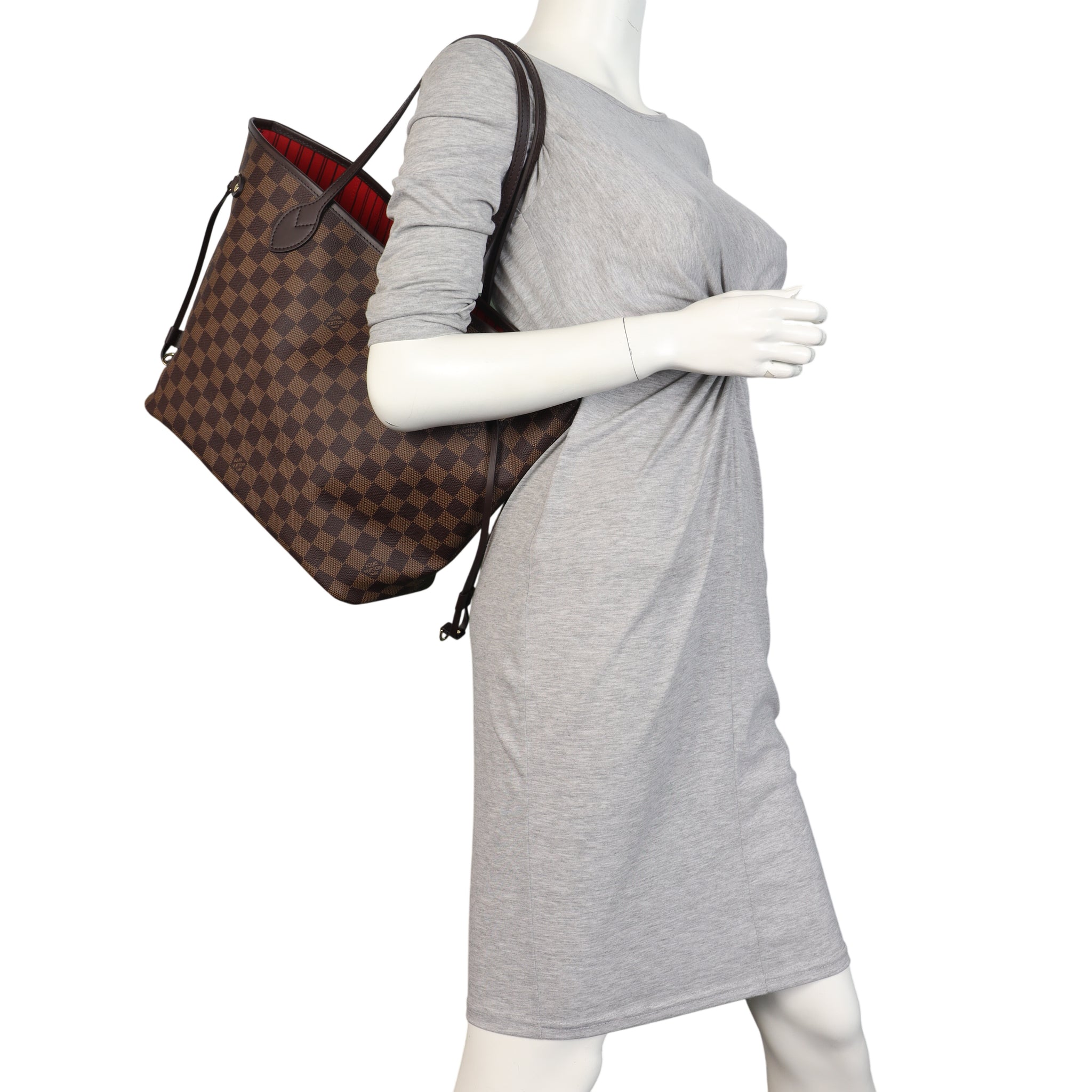 Louis Vuitton Neverfull MM Damier Ebene