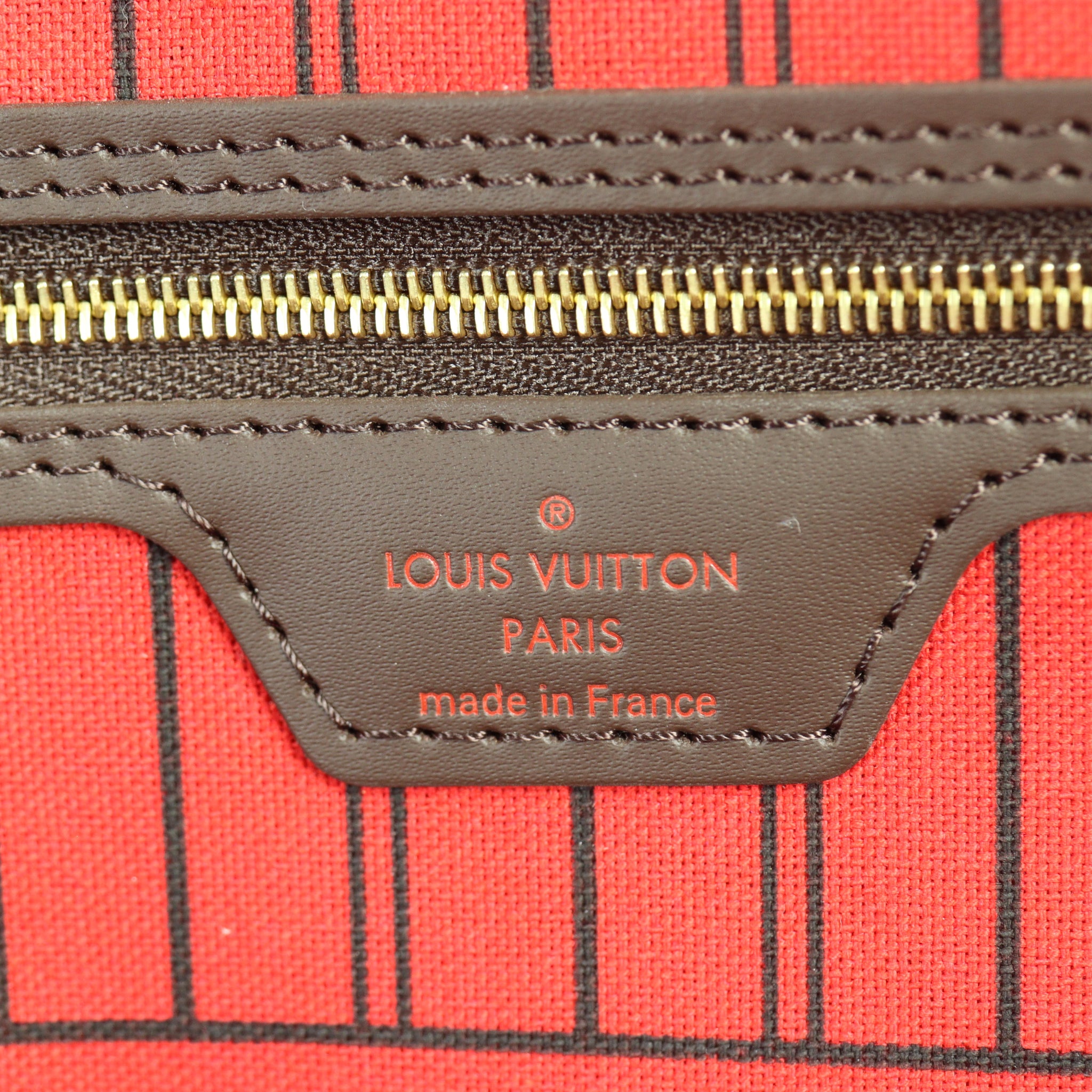 Louis Vuitton Neverfull MM Damier Ebene