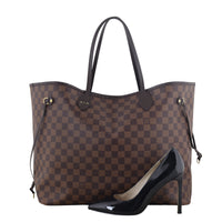 Louis Vuitton Neverfull GM Damier Ebene