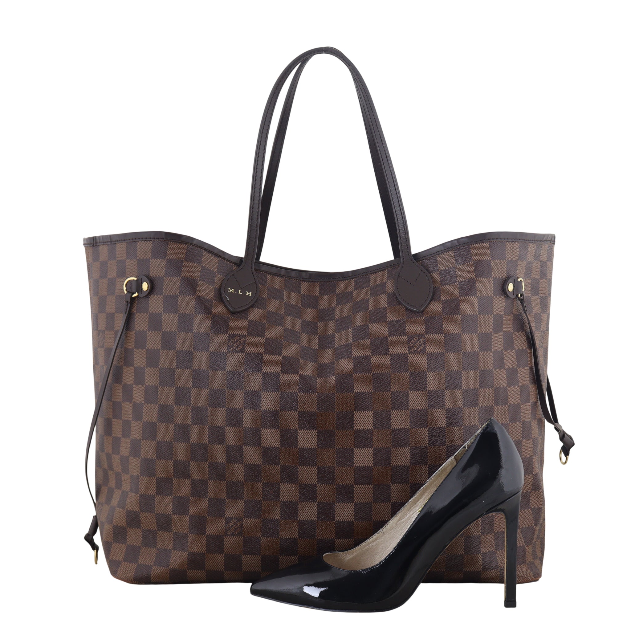 Louis Vuitton Neverfull GM Damier Ebene
