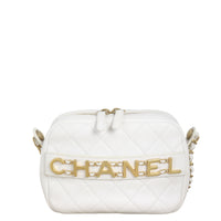 Chanel Metal Logo Camera bag