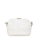 Chanel Metal Logo Camera bag