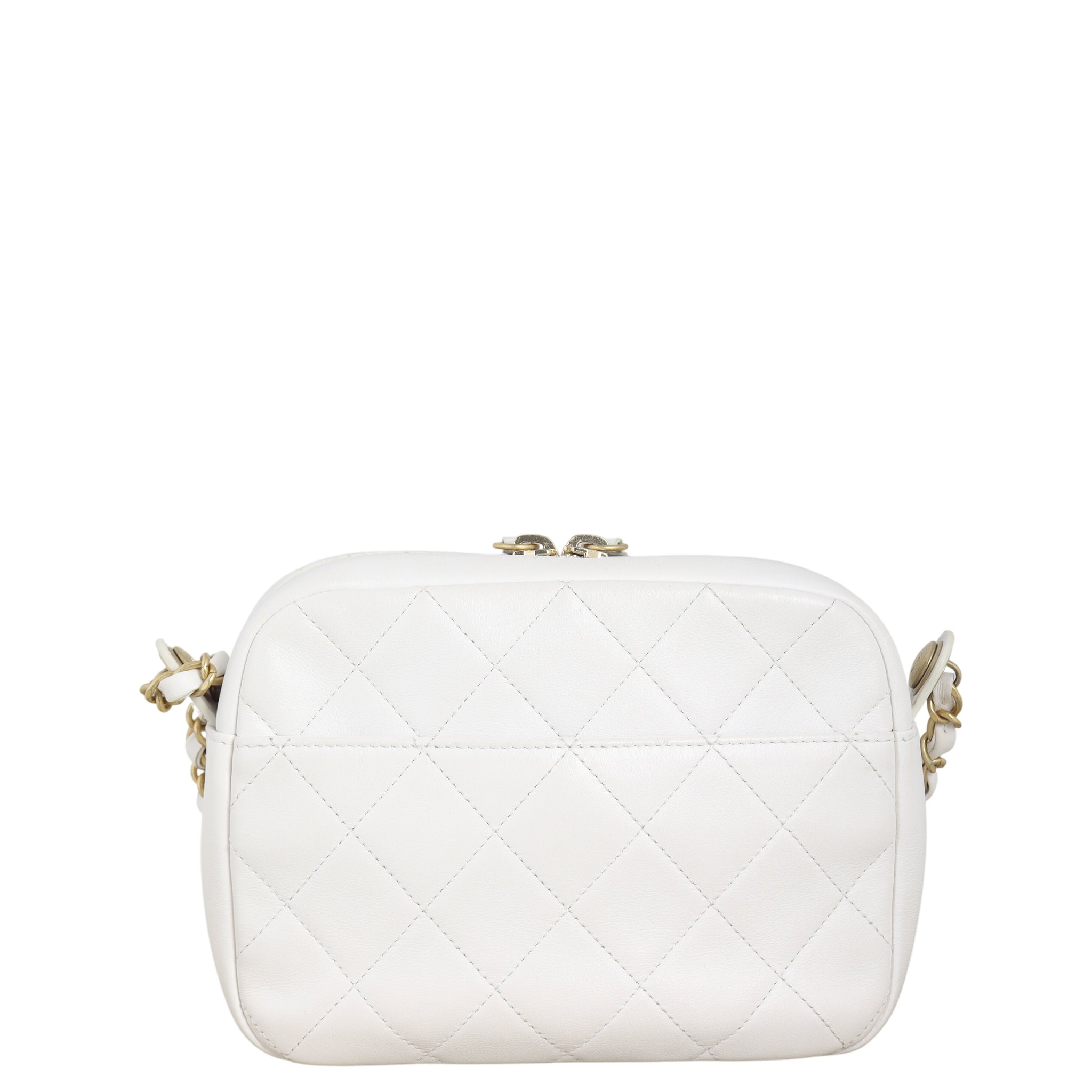 Chanel Metal Logo Camera bag