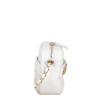 Chanel Metal Logo Camera bag