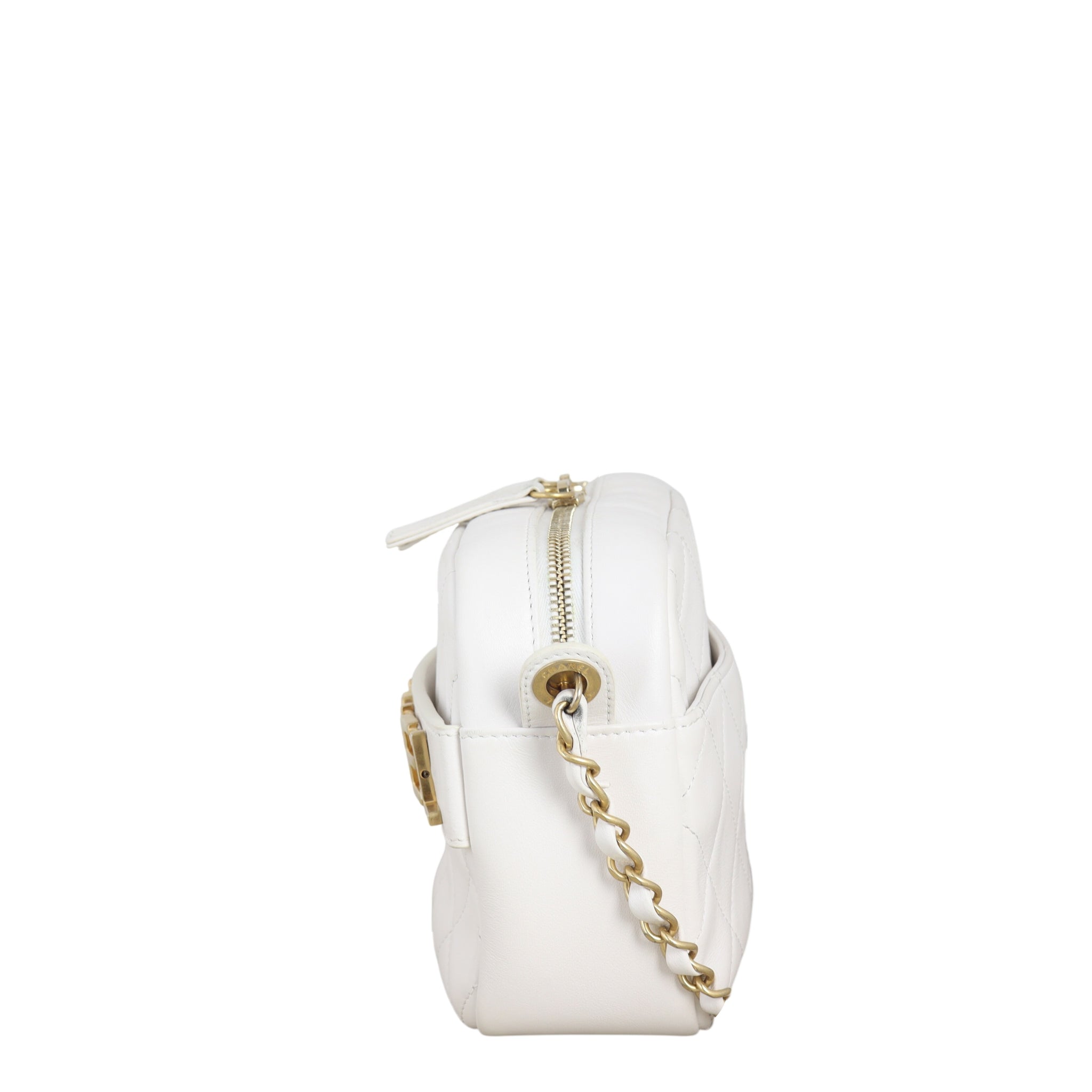 Chanel Metal Logo Camera bag