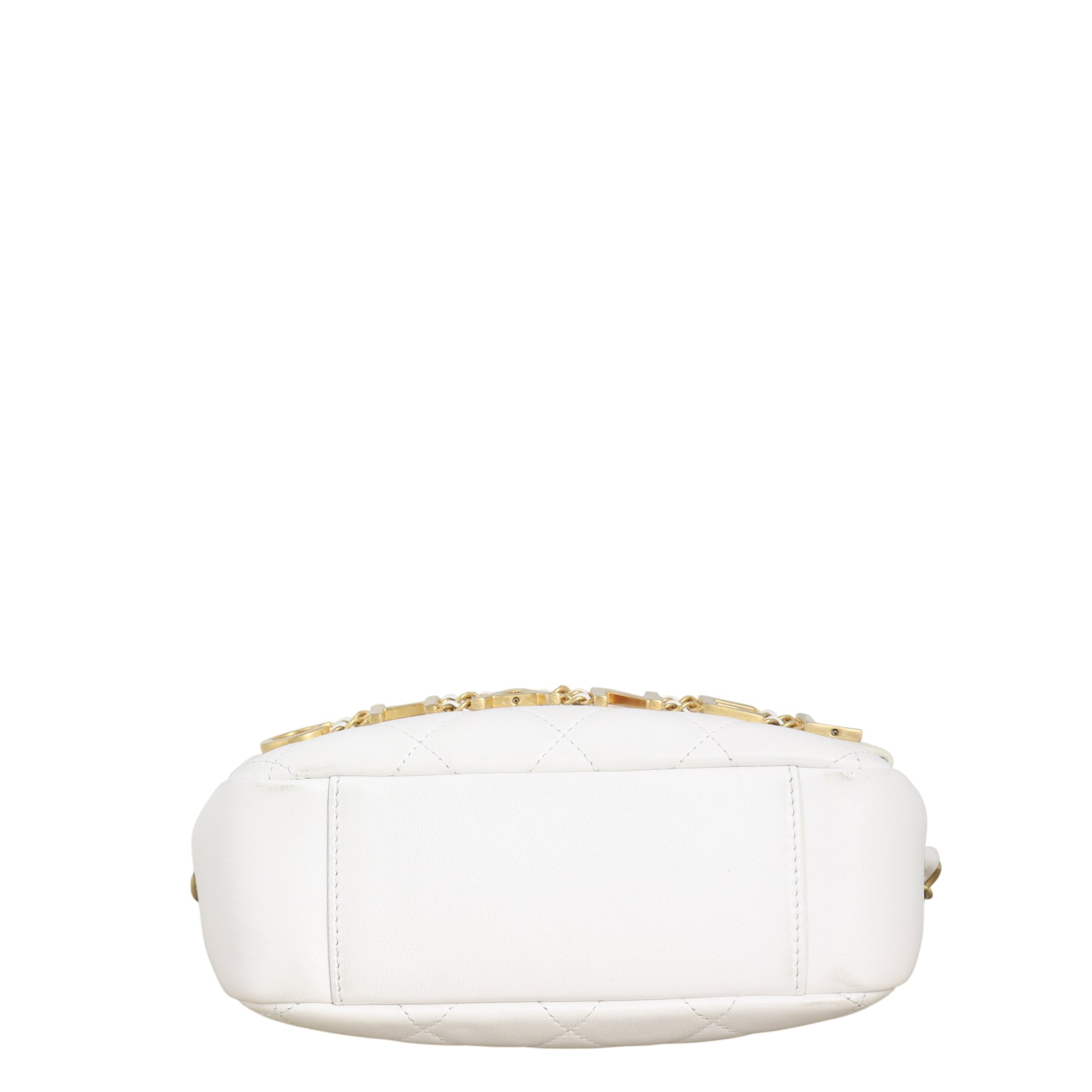 Chanel Metal Logo Camera bag