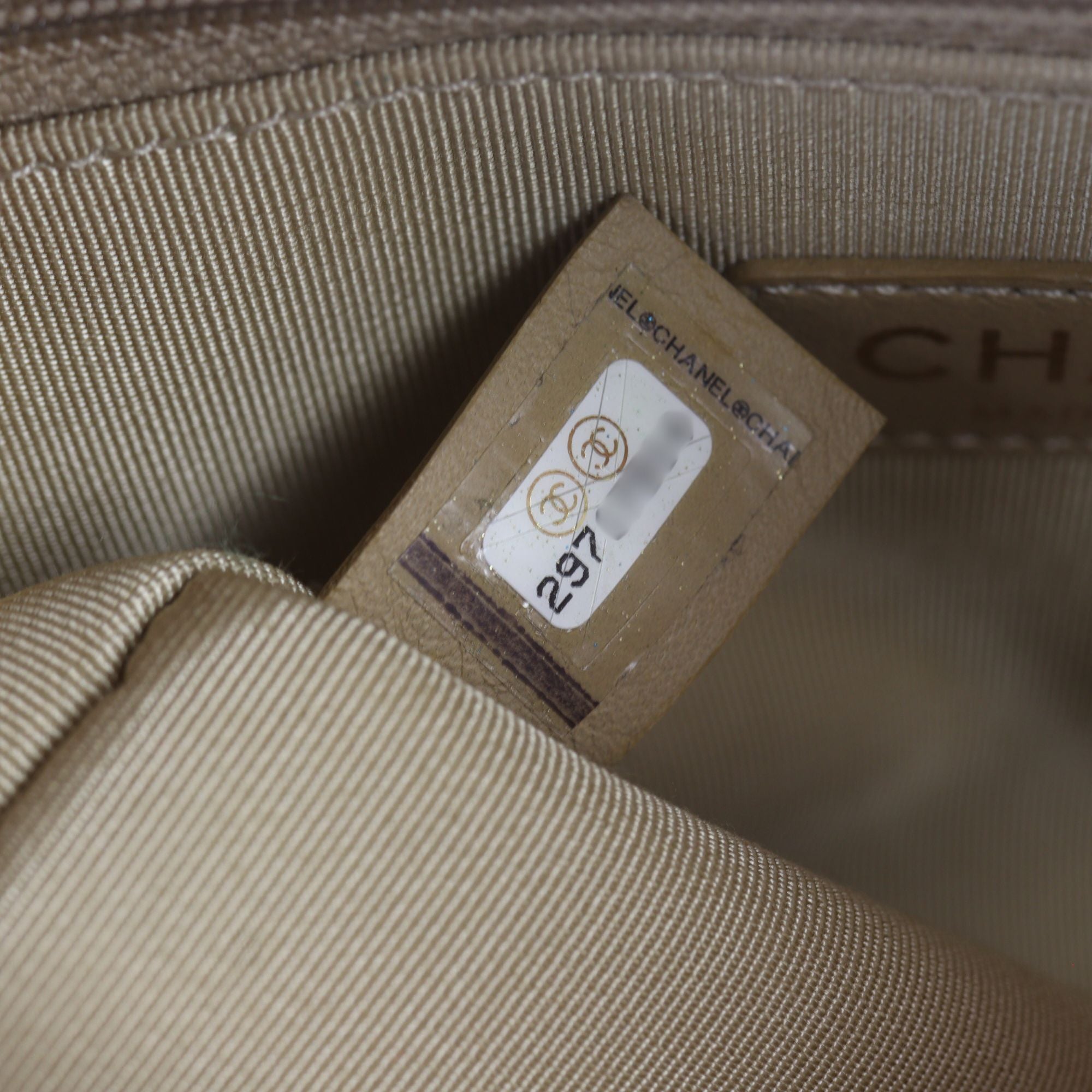 Chanel Metal Logo Camera bag